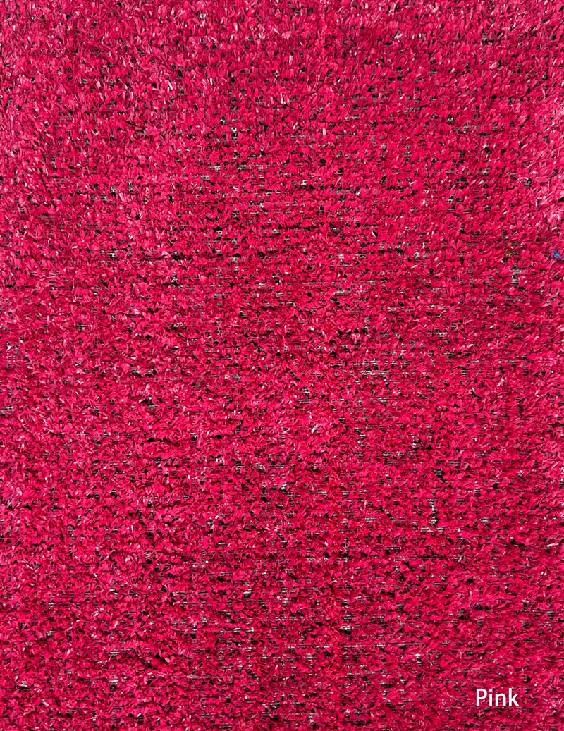 Pink room scene